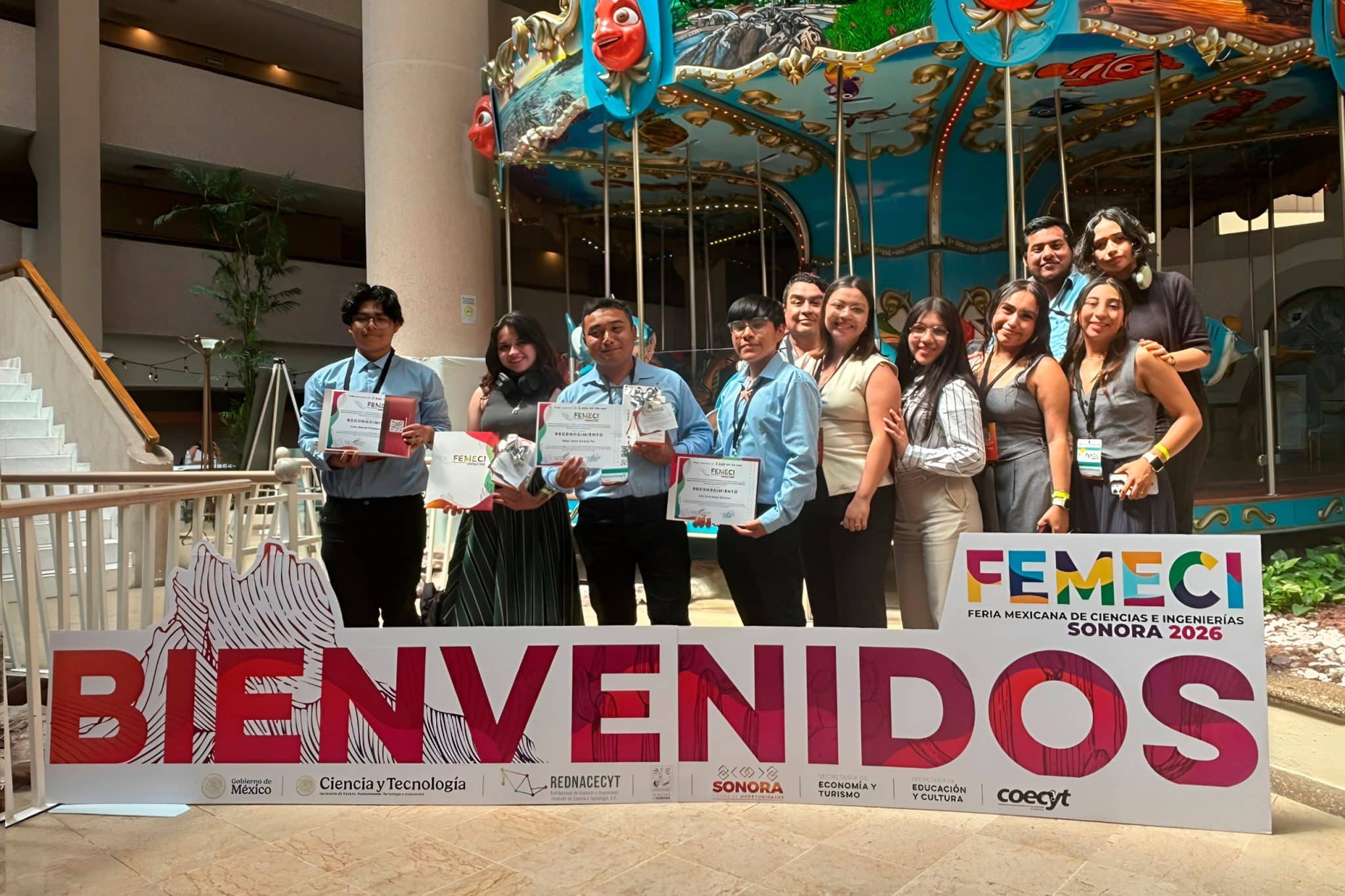 Yucatán triunfa en feria nacional científica