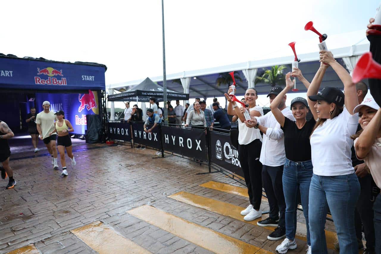 Arranca competencia internacional HYROX en Cancún