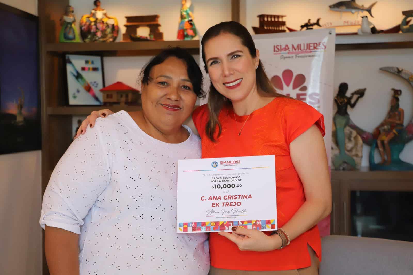 Refuerzan atención ciudadana en Isla Mujeres