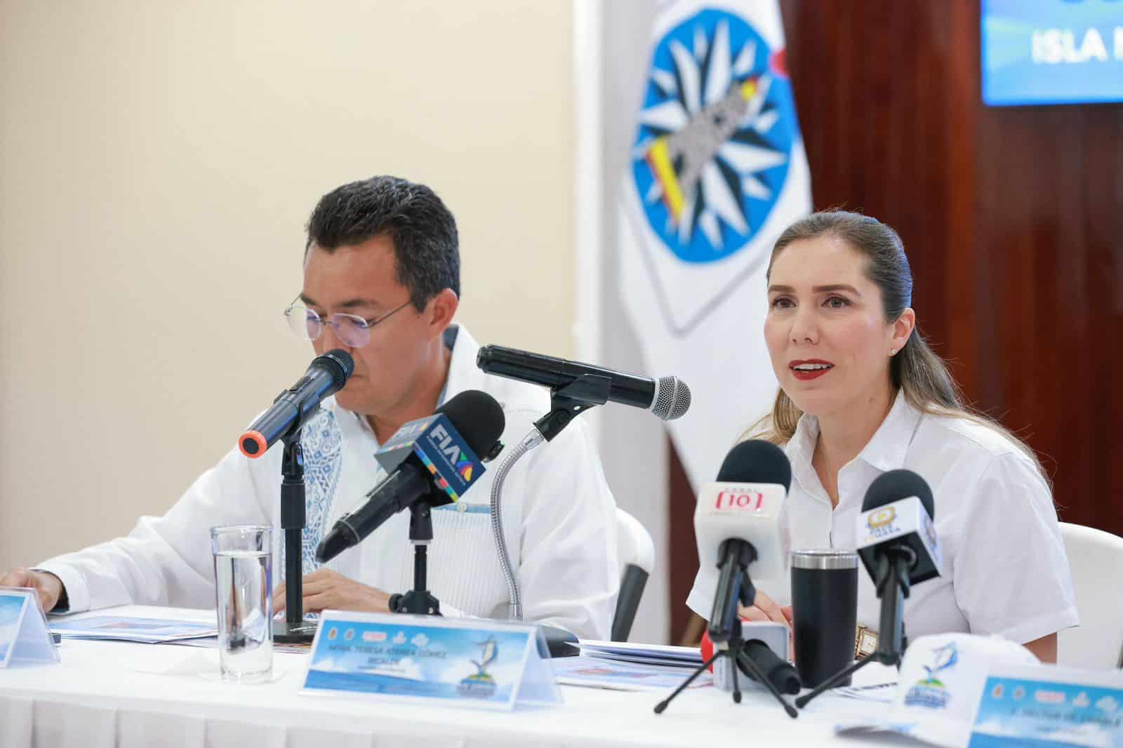 'Rutas Mágicas de Color' embellece imagen urbana de Isla Mujeres 'Rutas Mágicas de Color' embellece imagen urbana de Isla Mujeres