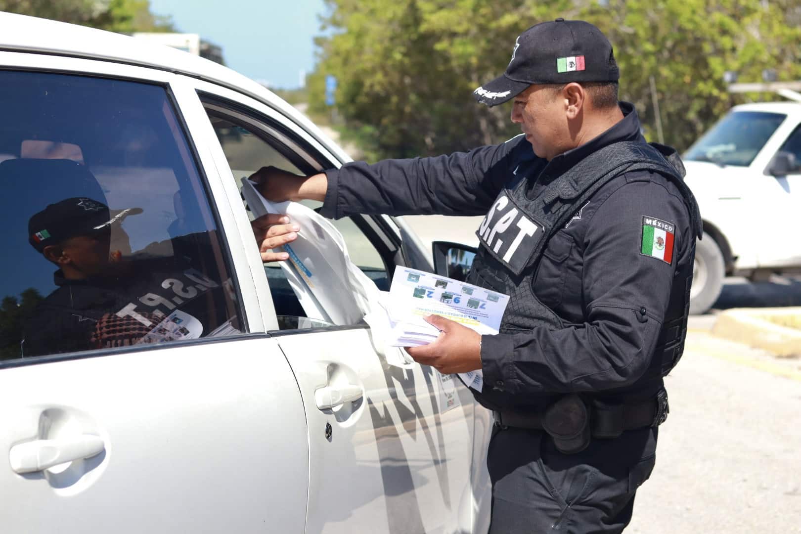 Refuerzan seguridad en Progreso por vacaciones Refuerzan seguridad en Progreso por vacaciones