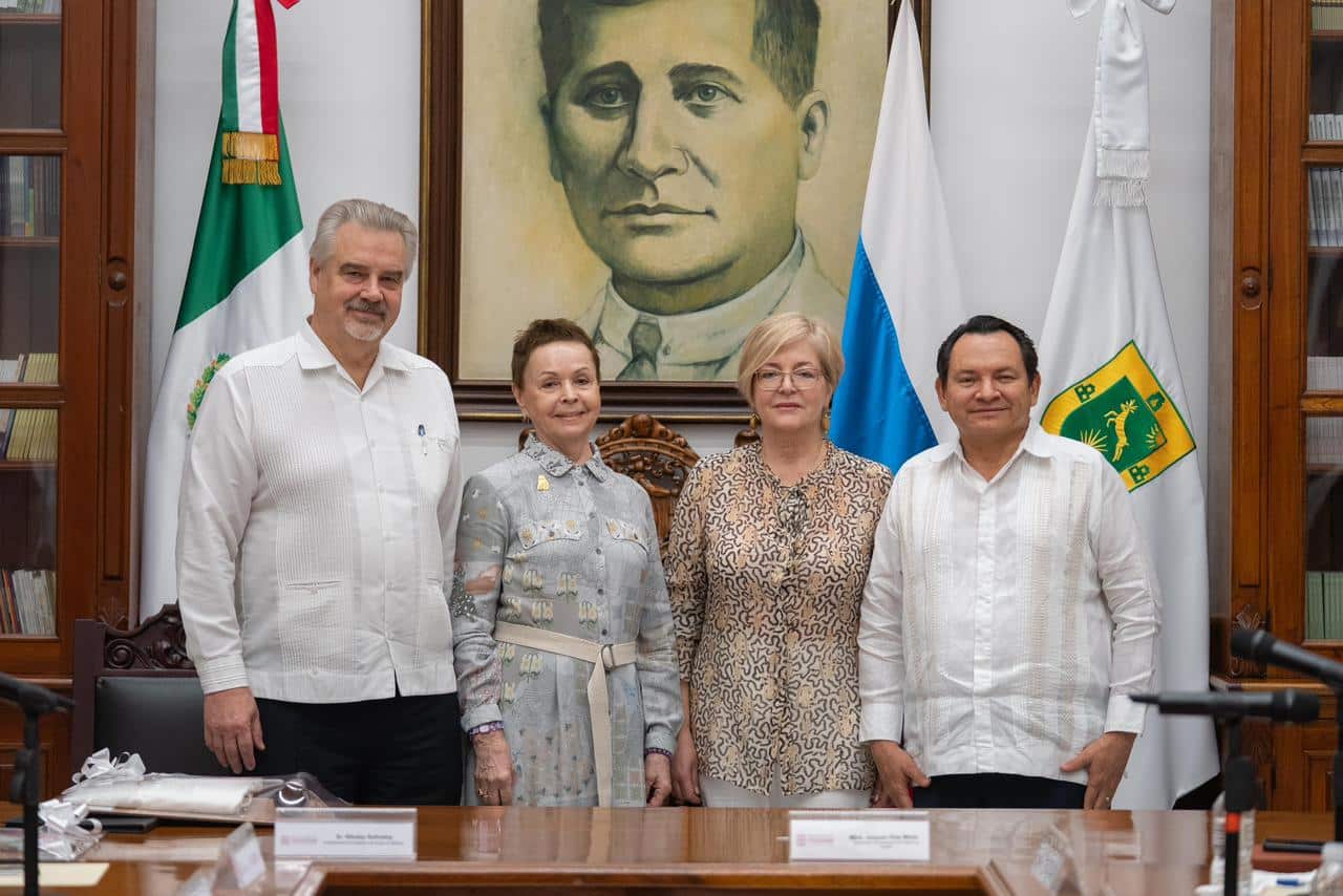 Yucatán refuerza cooperación educativa con Rusia Yucatán refuerza cooperación educativa con Rusia