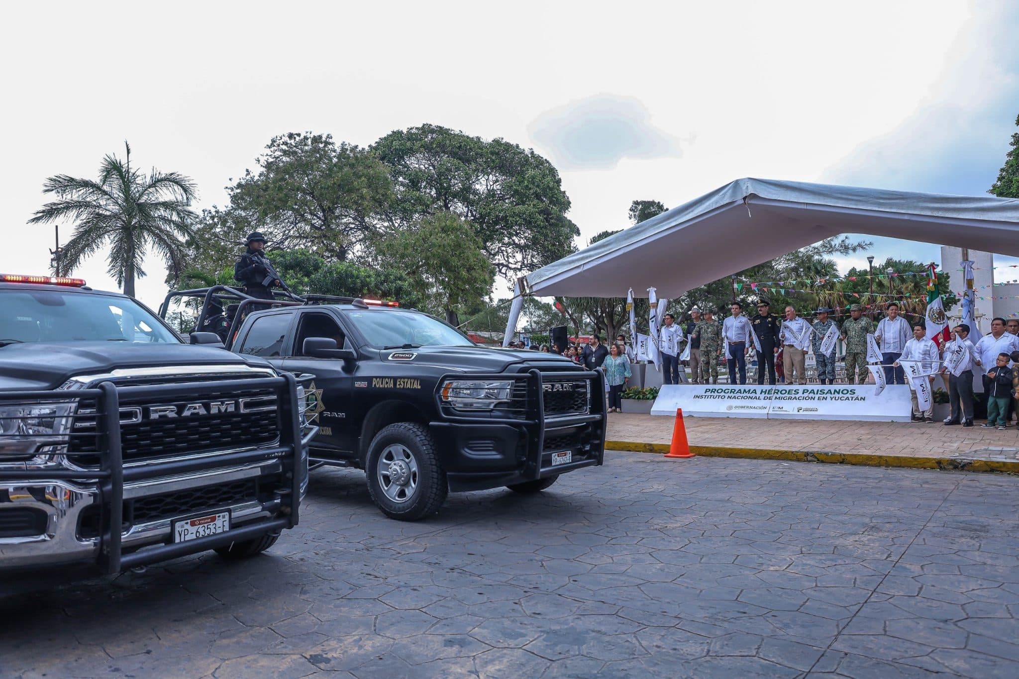 Arranca operativo Héroes Paisanos en Progreso