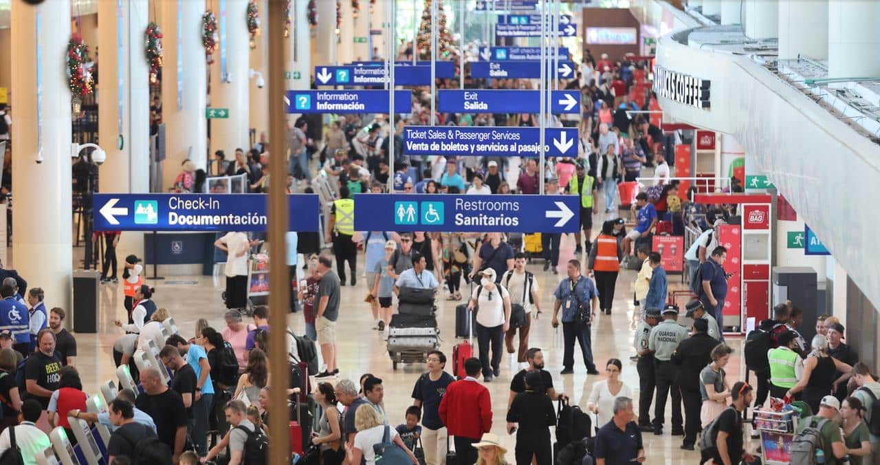 Cancún mantiene alta ocupación turística previo a Semana Santa Cancún mantiene alta ocupación turística previo a Semana Santa