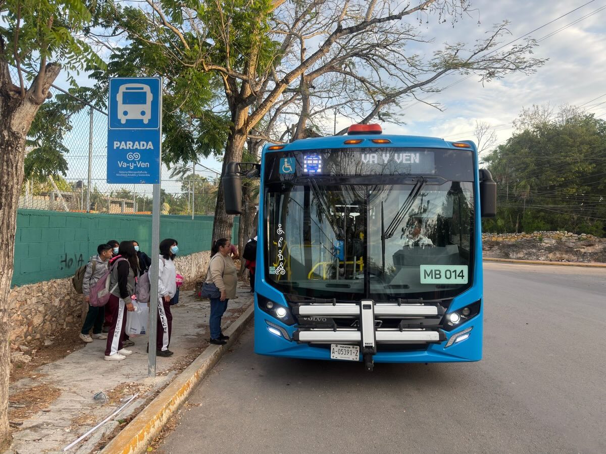 Va y Ven contará con nueva ruta Mérida-Conkal Va y Ven contará con nueva ruta Mérida-Conkal