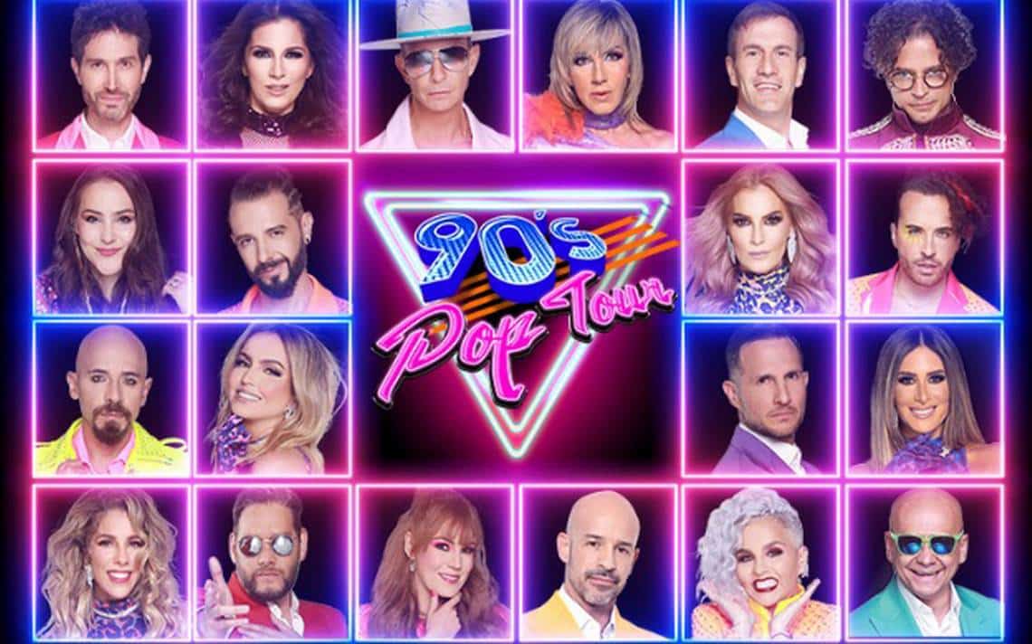 90's Pop Tour: Por qué la nostalgia es un negocio rentable