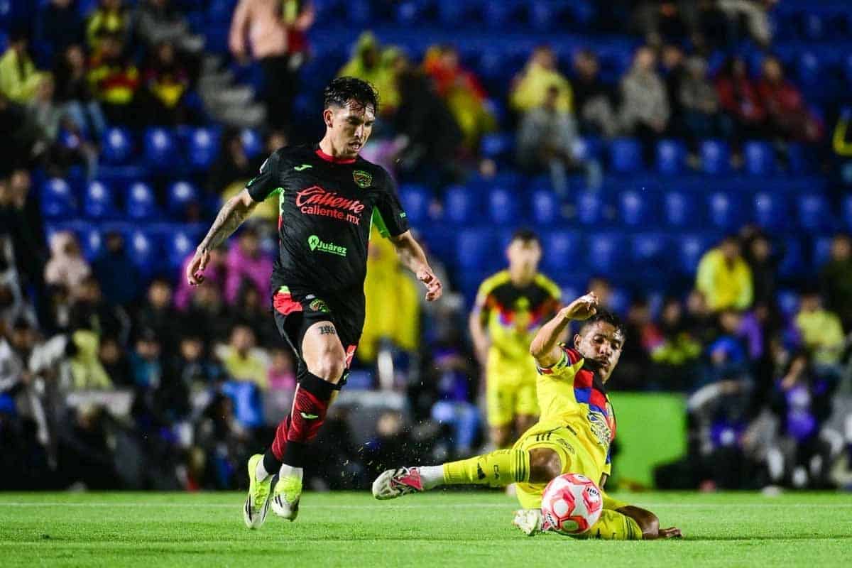América pierde ante Juárez tras gol en compensación