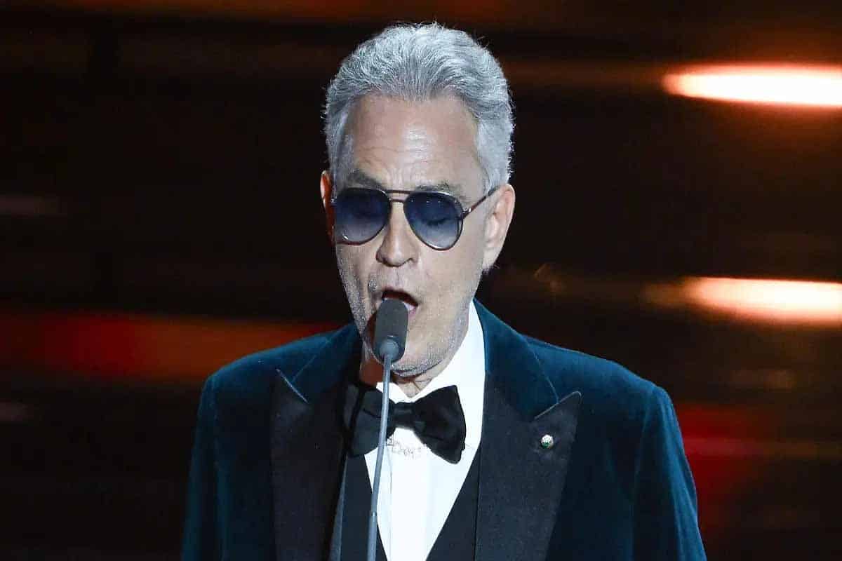 Andrea Bocelli dará concierto gratis en CDMX