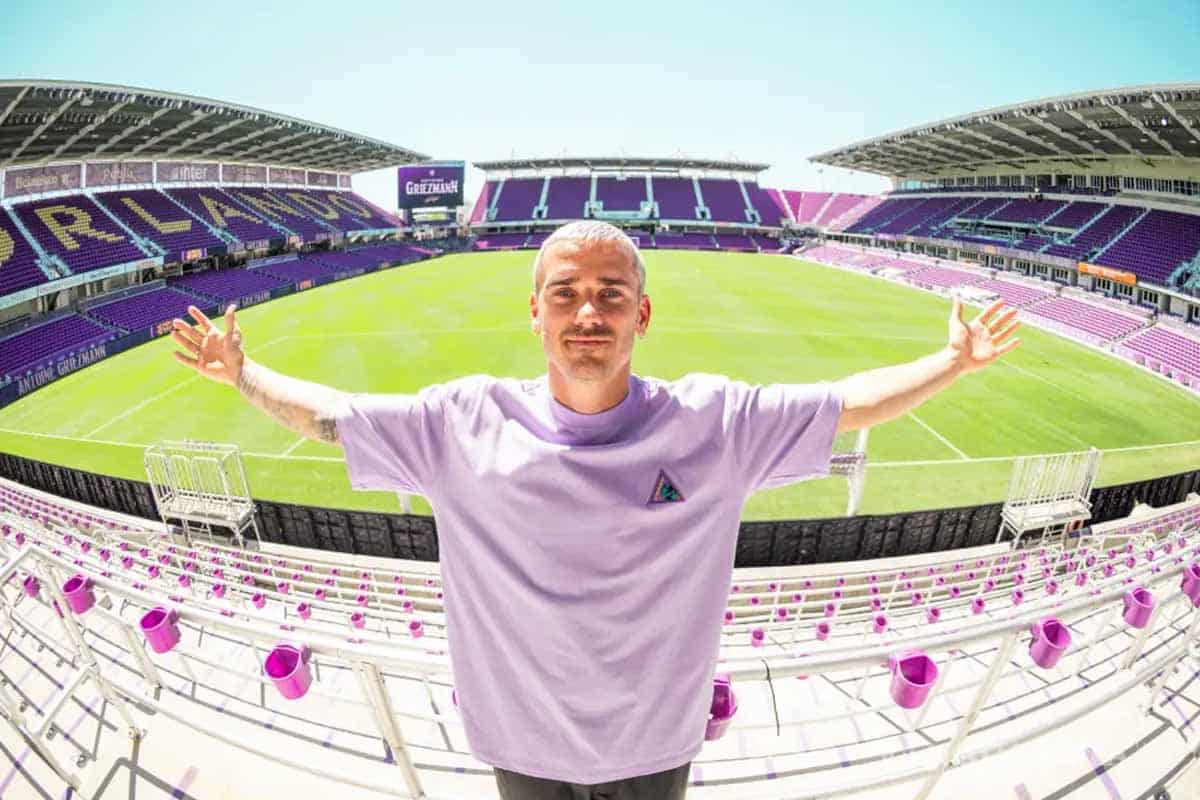 Antoine Griezmann jugará en la MLS