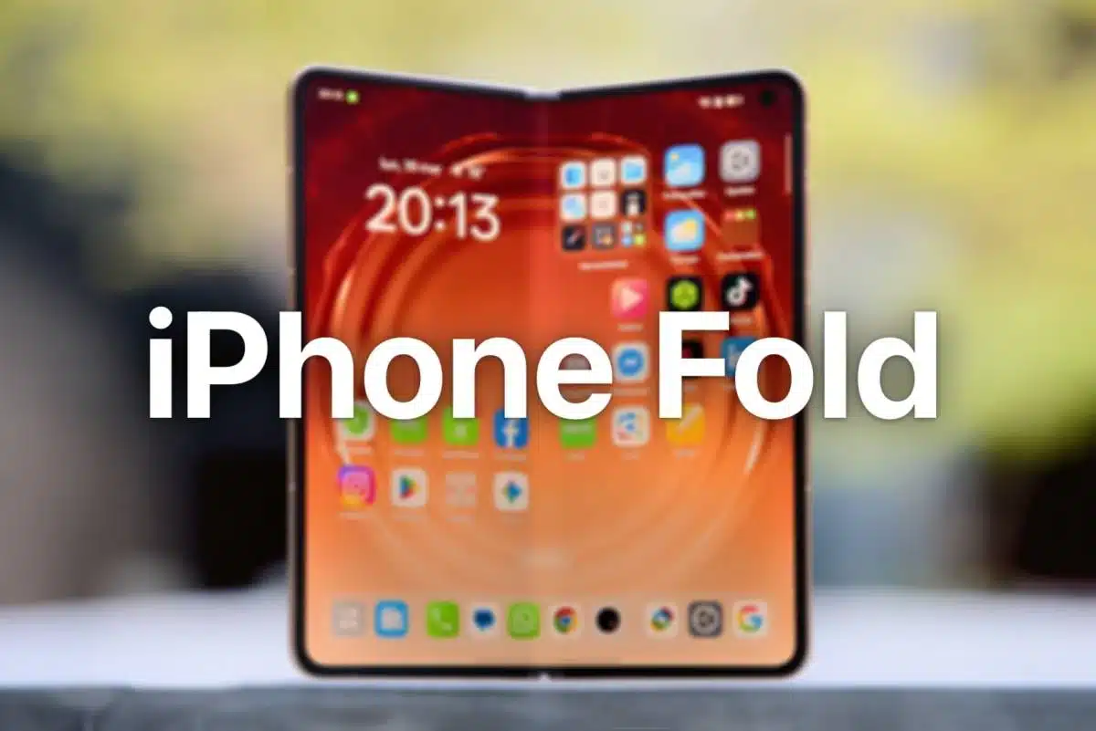 Apple sorprende con cambio de planes en su iPhone Fold