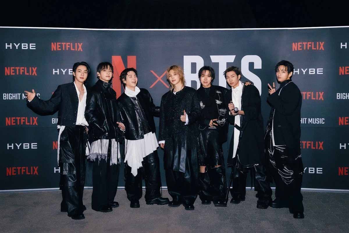 BTS regresa con documental en Netflix