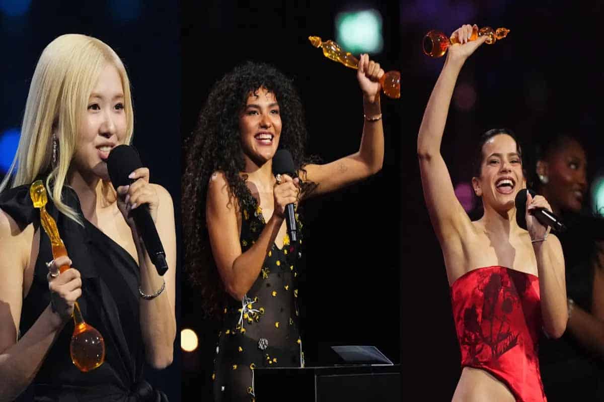 Brit Awards sorprenden con grandes ganadoras Brit Awards sorprenden con grandes ganadoras