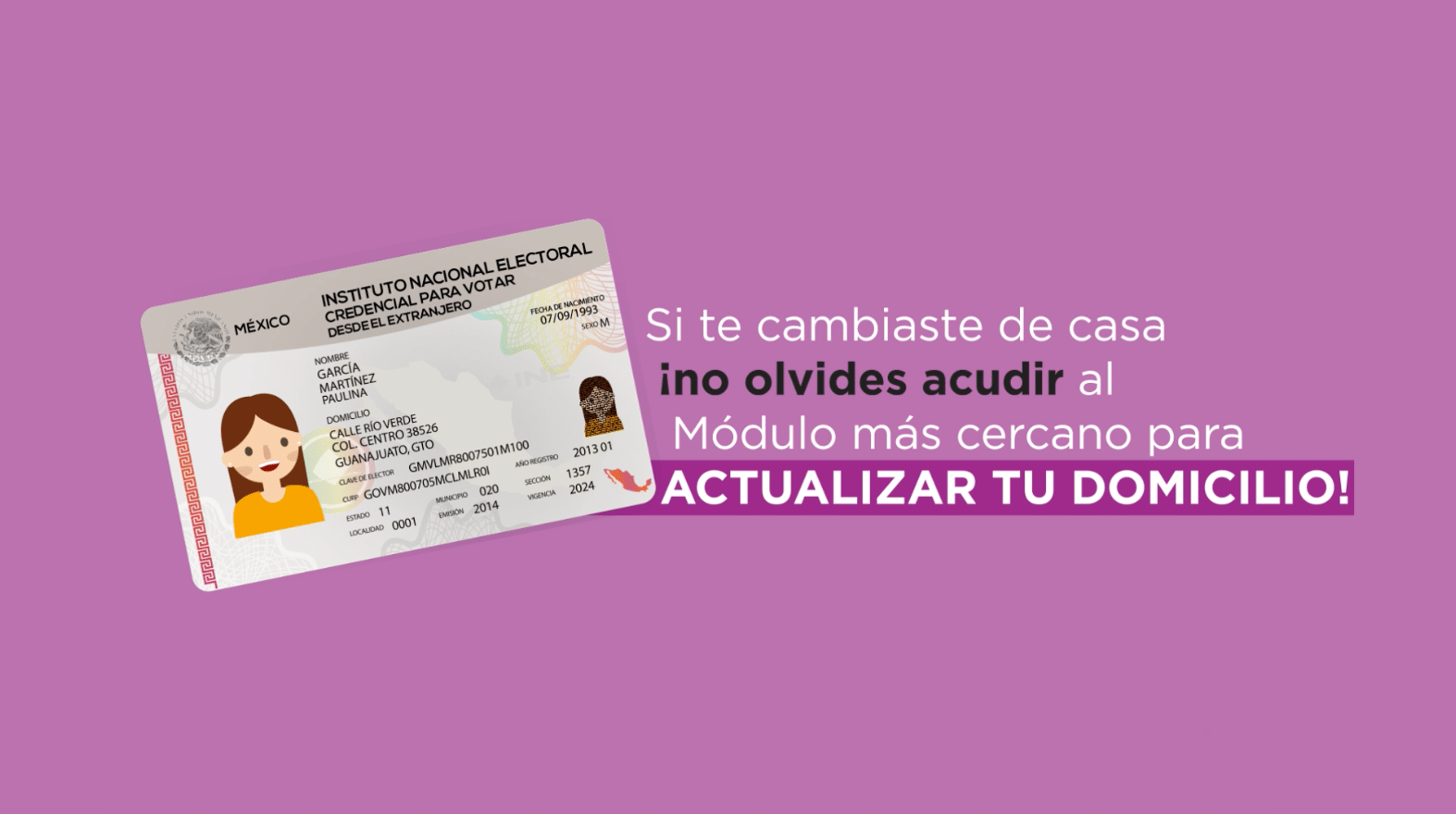 Cambio de domicilio INE: Guía para actualizar tu credencial