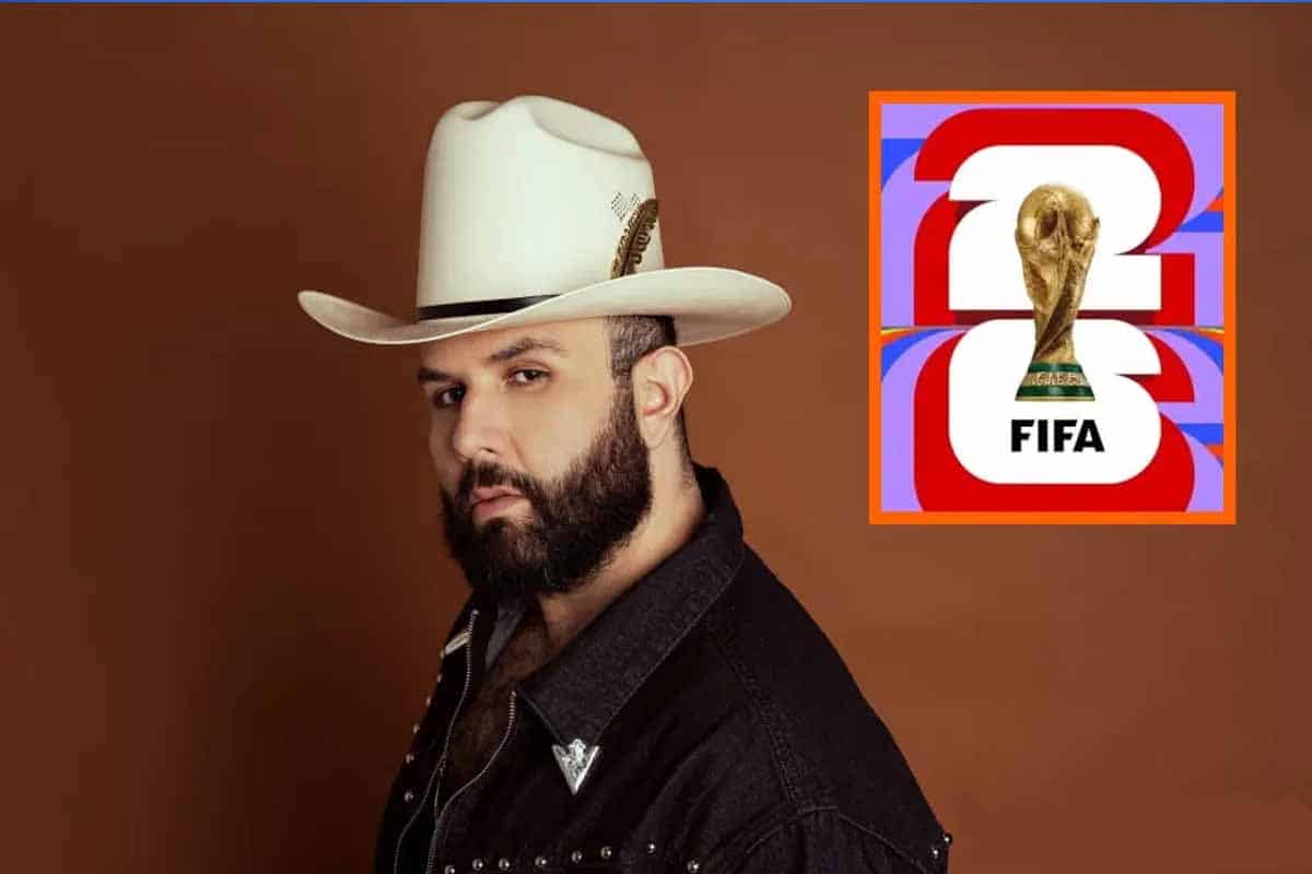 Carín León cantará tema del Mundial 2026