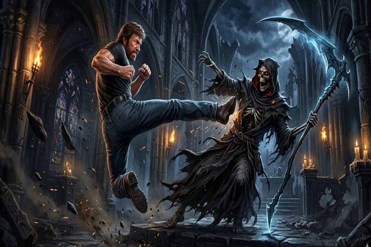 Chuck Norris y su historia tras su muerte