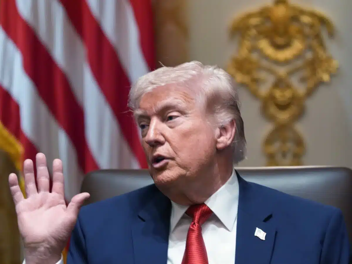 Control de Ormuz: Trump afirma que EE.UU. ya avanza