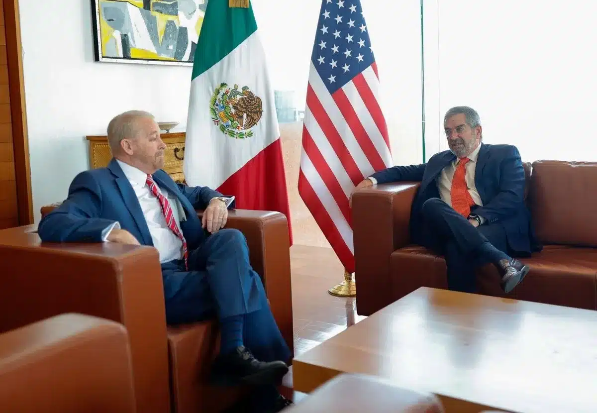Cooperación bilateral: SRE destaca confianza y coordinación con EU