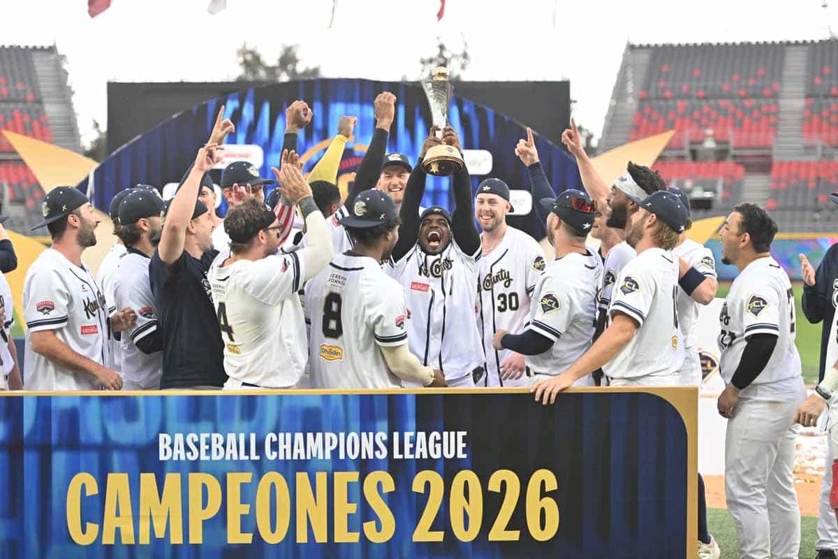 Cougars vencen a Diablos y son campeones Cougars vencen a Diablos y son campeones
