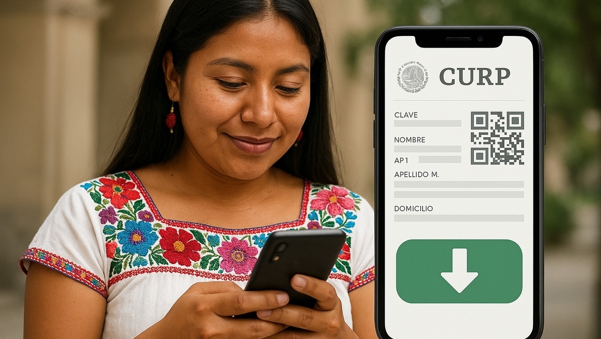 Descargar CURP gratis en 30 segundos desde tu celular- Hack fácil Descargar CURP gratis en 30 segundos desde tu celular: Hack fácil