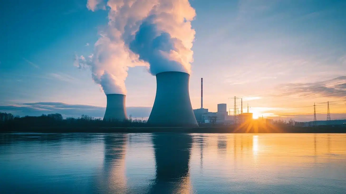 Energía nuclear con IA: alianza impulsa el futuro energético