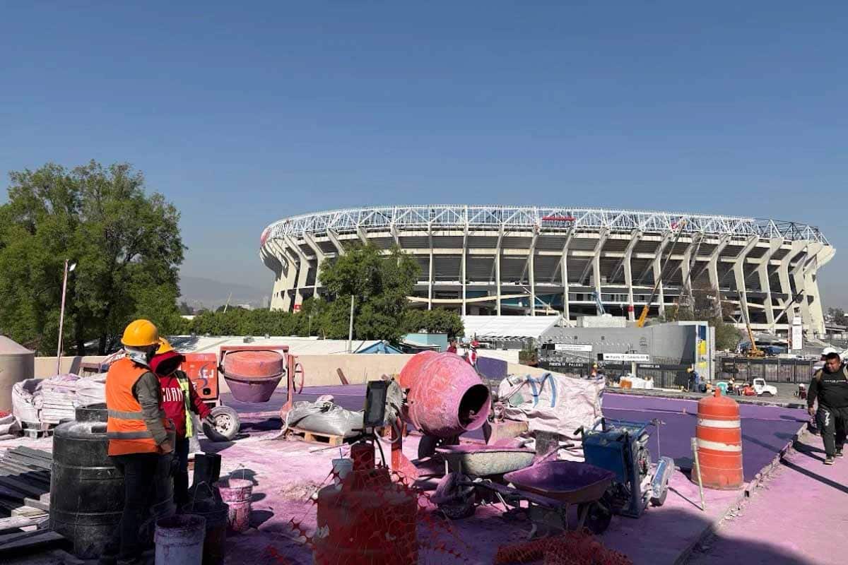 Estadio Azteca contrarreloj rumbo al Mundial
