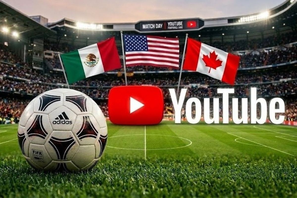 FIFA y YouTube: Así será la cobertura histórica del Mundial 2026