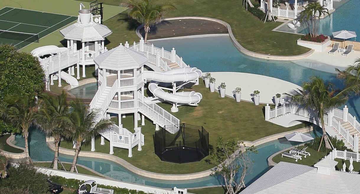 Famosos que tienen casas con lujos extravagantes Famosos que tienen casas con lujos extravagantes