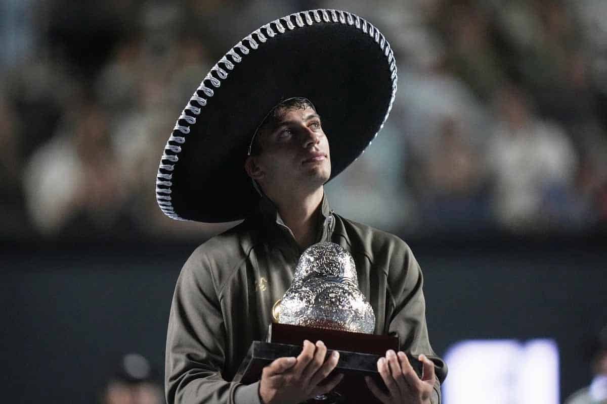Flavio Cobolli conquista el Abierto Mexicano en Acapulco