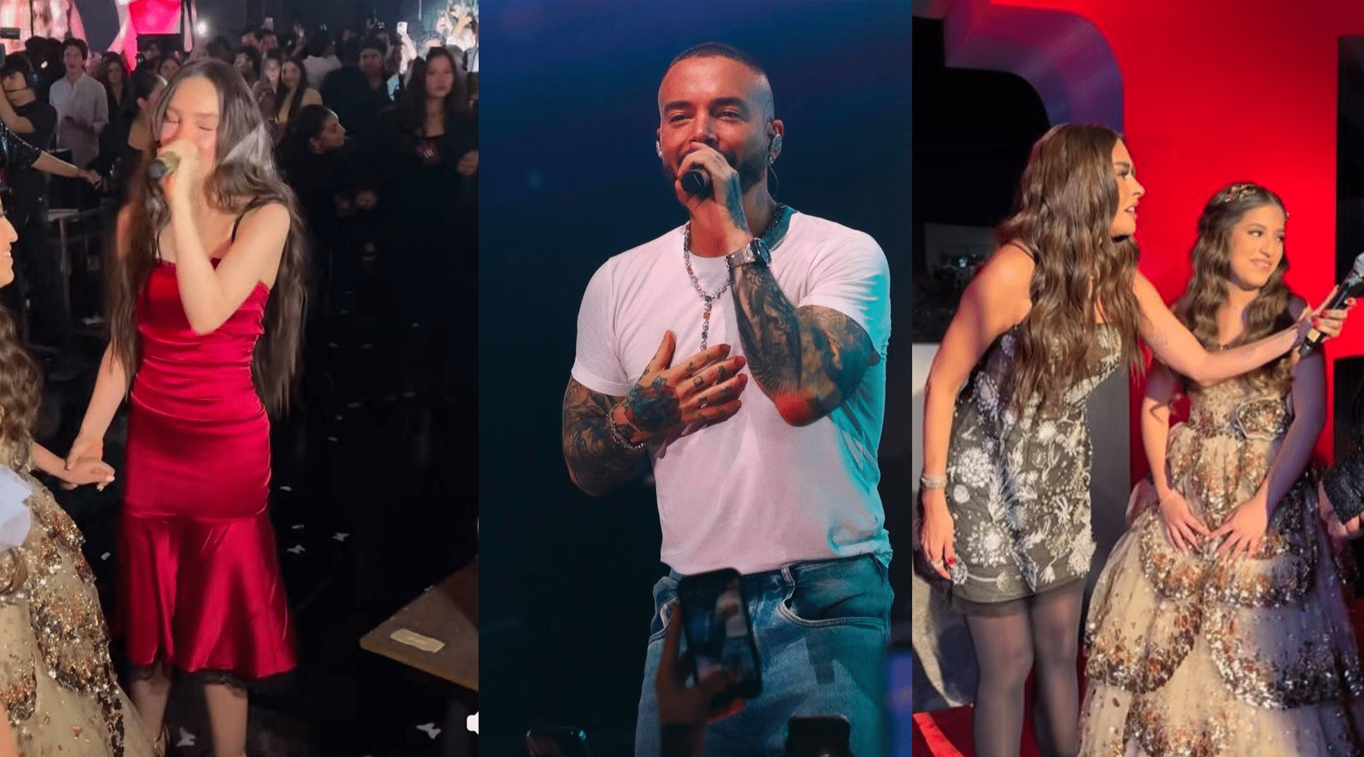 Galilea Montijo conduce fiesta XV años