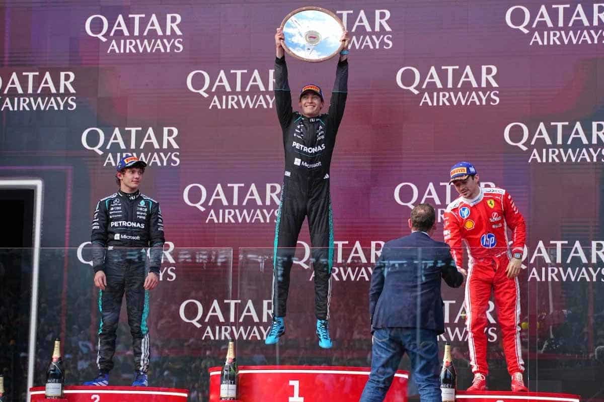 George Russell gana el GP de Australia 2026