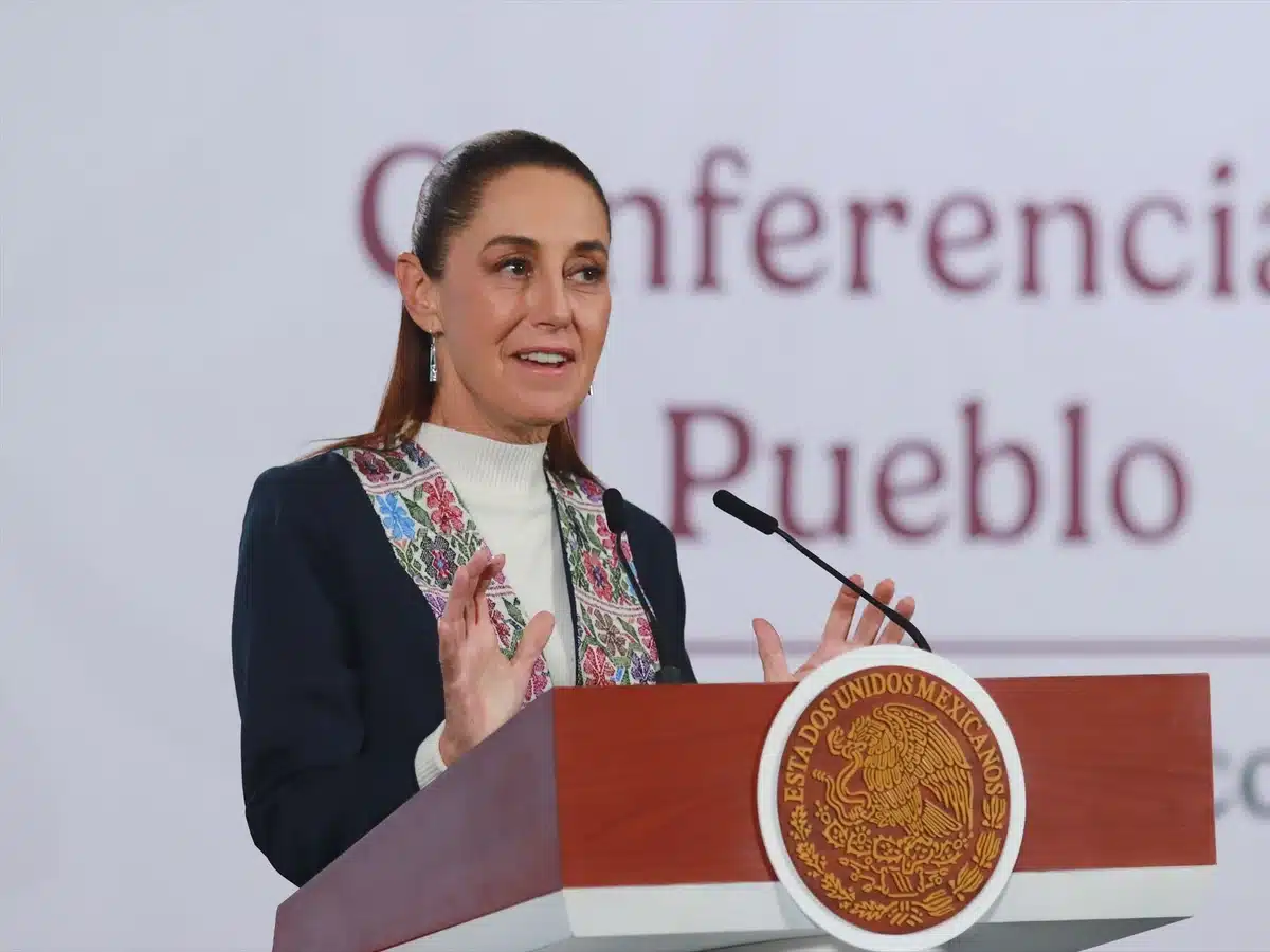 Gesto de acercamiento: Sheinbaum reacciona a palabras del rey