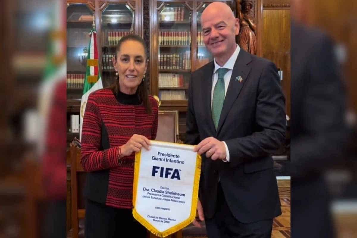 Gianni Infantino alista Mundial 2026 en México