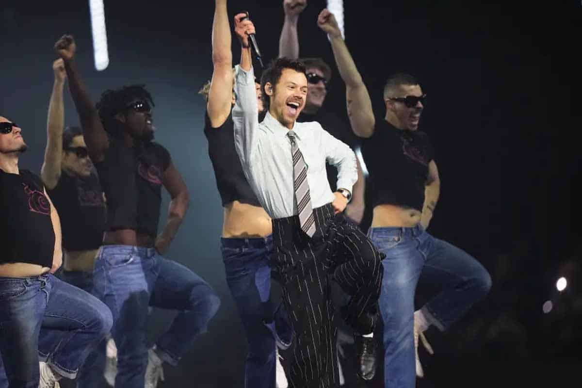 Harry Styles estrena concierto en Netflix