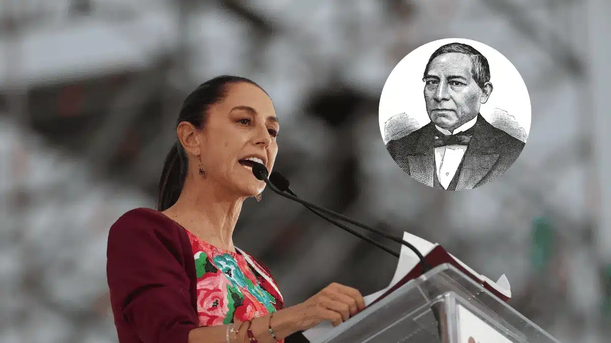 Homenaje histórico: Sheinbaum recuerda a Benito Juárez