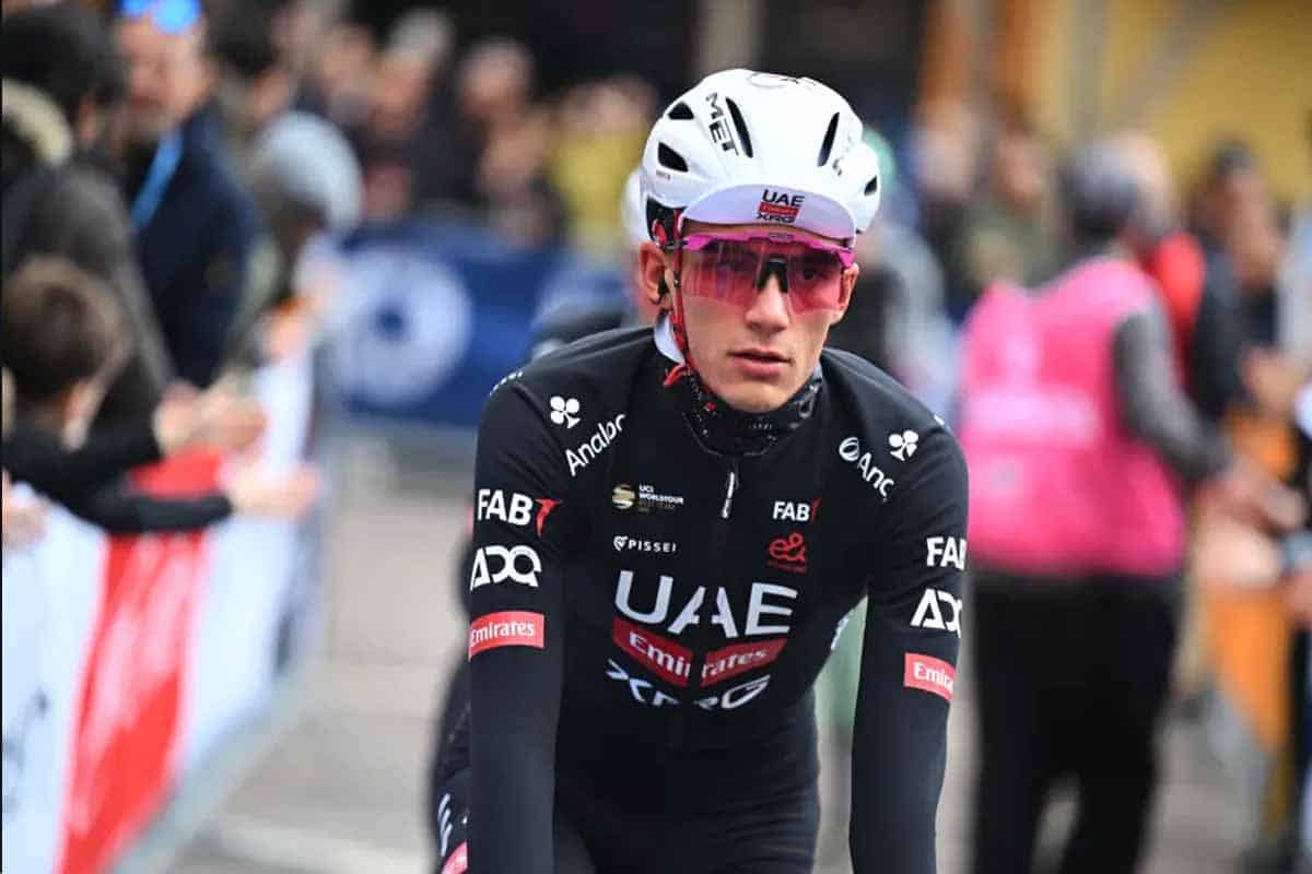 Isaac del Toro pierde el liderato en Tirreno-Adriático 2026