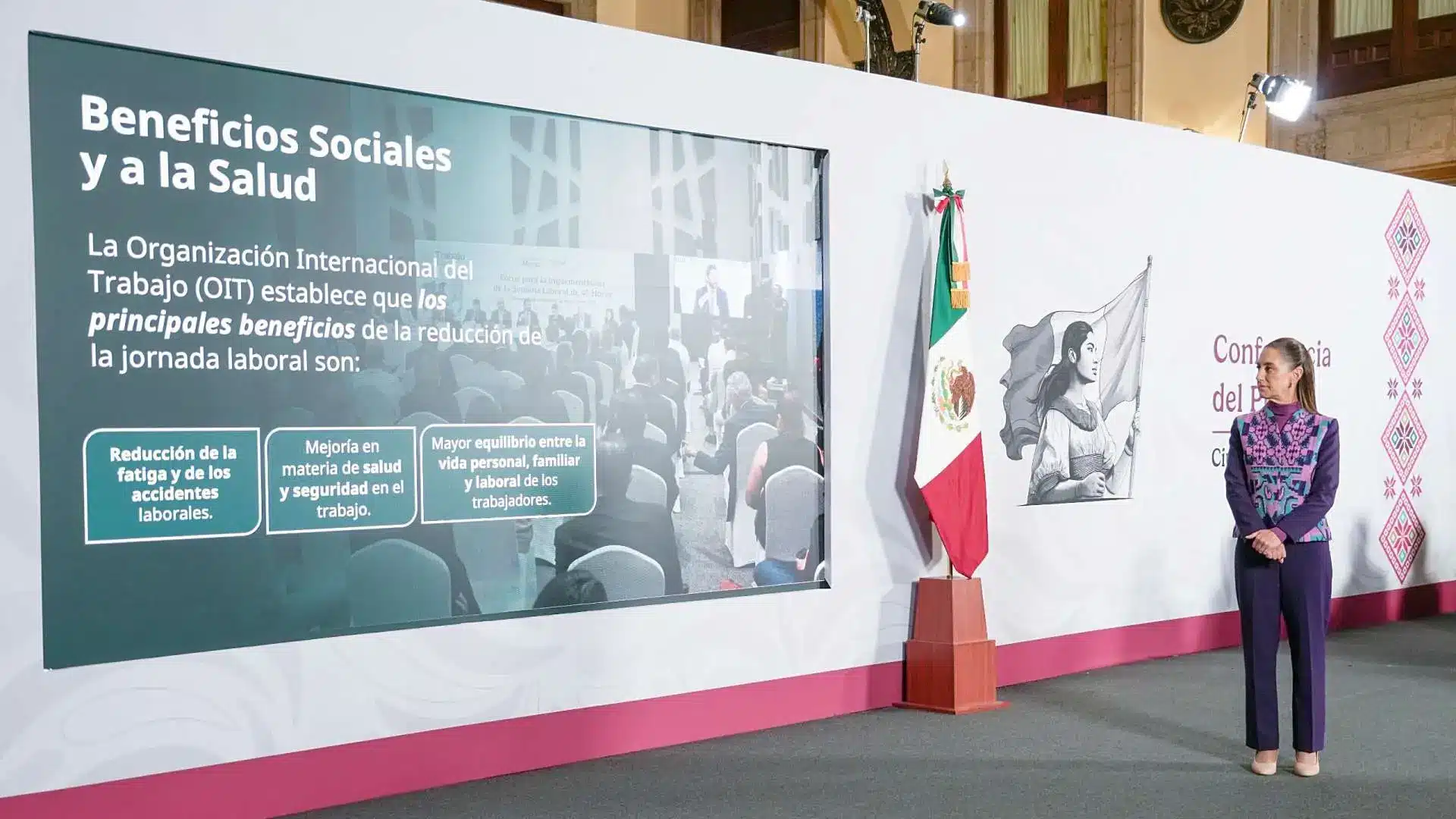 Jornada laboral de 40 horas en México y las prestaciones que no cambian Jornada laboral de 40 horas en México y las prestaciones que no cambian