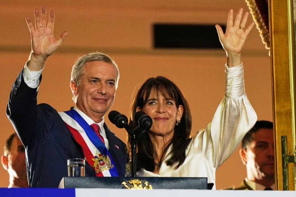 José Antonio Kast asume la presidencia de Chile