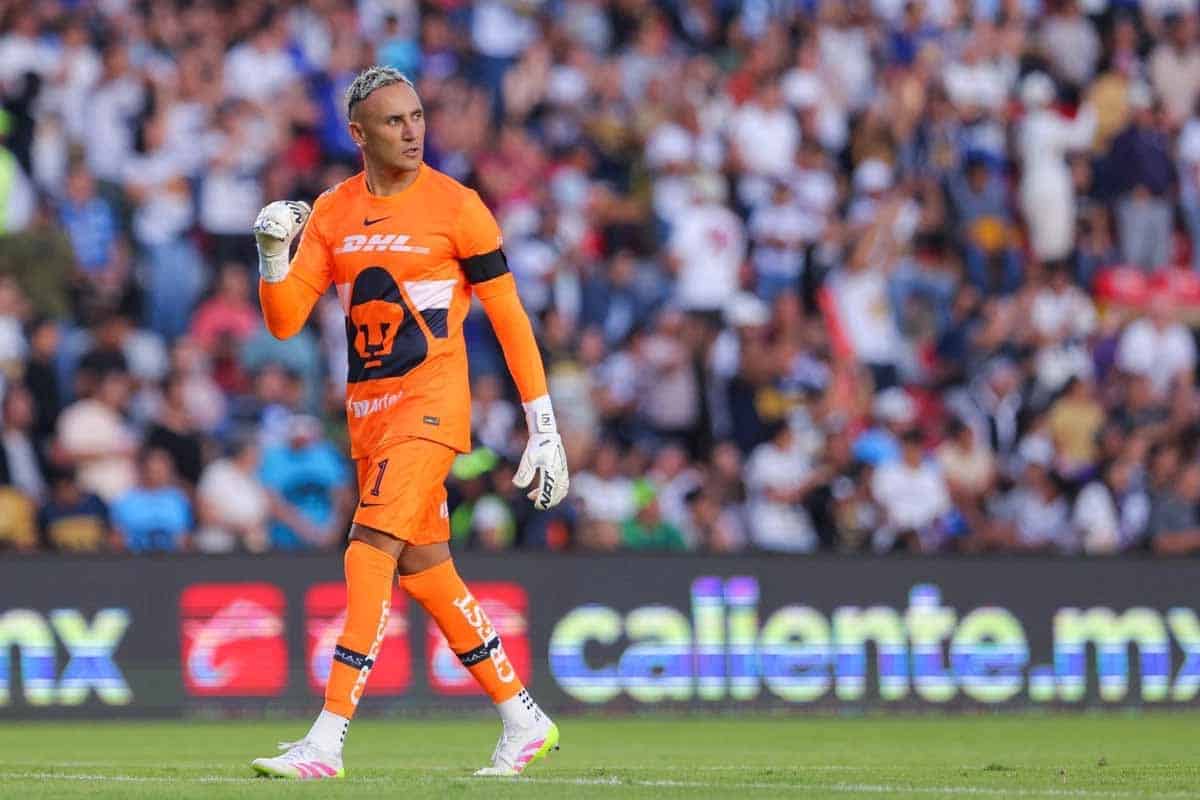 Keylor Navas extiende contrato y continúa en la Liga MX