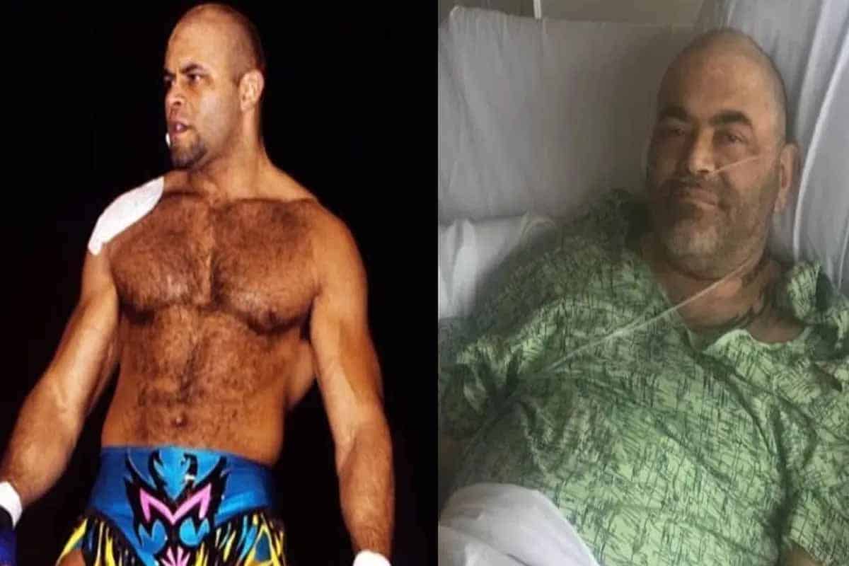 Konan pierde una pierna y preocupa al mundo de la lucha libre Konan pierde una pierna y preocupa al mundo de la lucha libre