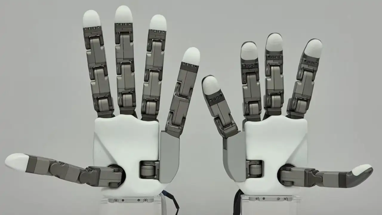 Mano robótica avanzada redefine el trabajo con precisión humana Mano robótica avanzada redefine el trabajo con precisión humana