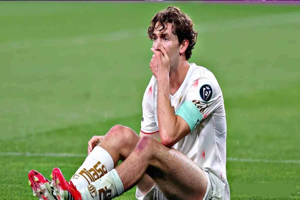 Marcel Ruiz sale lesionado y preocupa a Toluca y al Tri
