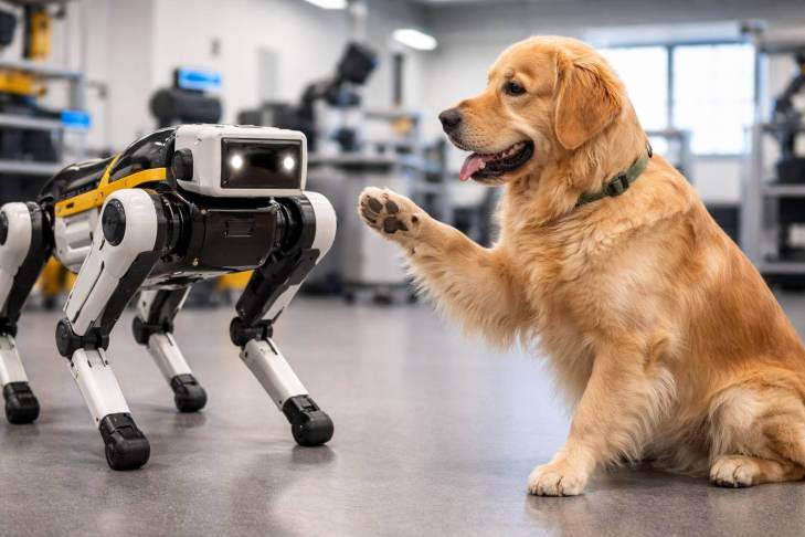 Mascota con IA: Esto cuesta pasear un perro robot en la ciudad