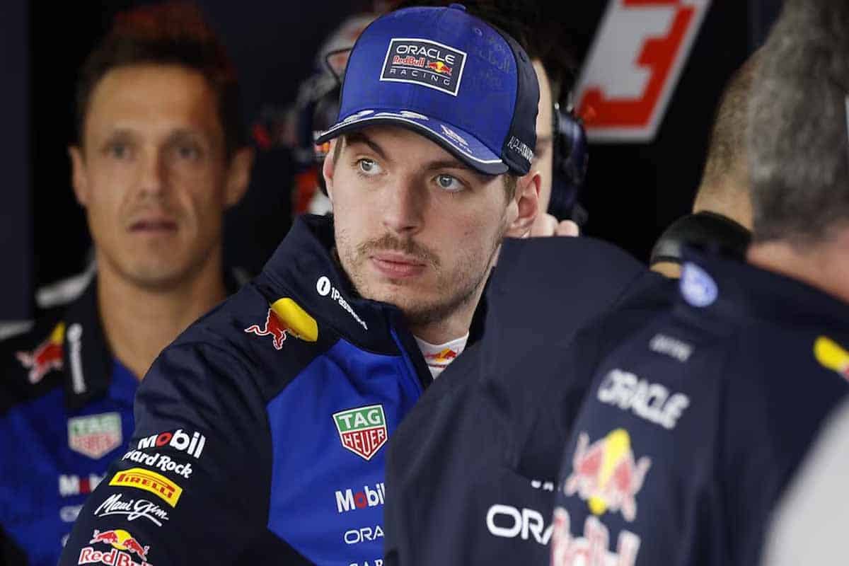 Max Verstappen duda sobre su futuro en F1 Max Verstappen duda sobre su futuro en F1
