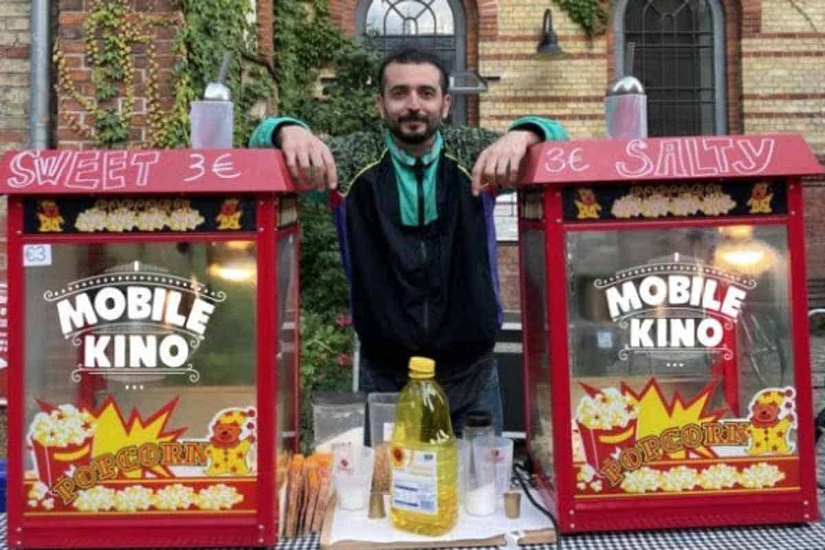 Mexicano crea cine innovador en Alemania Mexicano crea cine innovador en Alemania