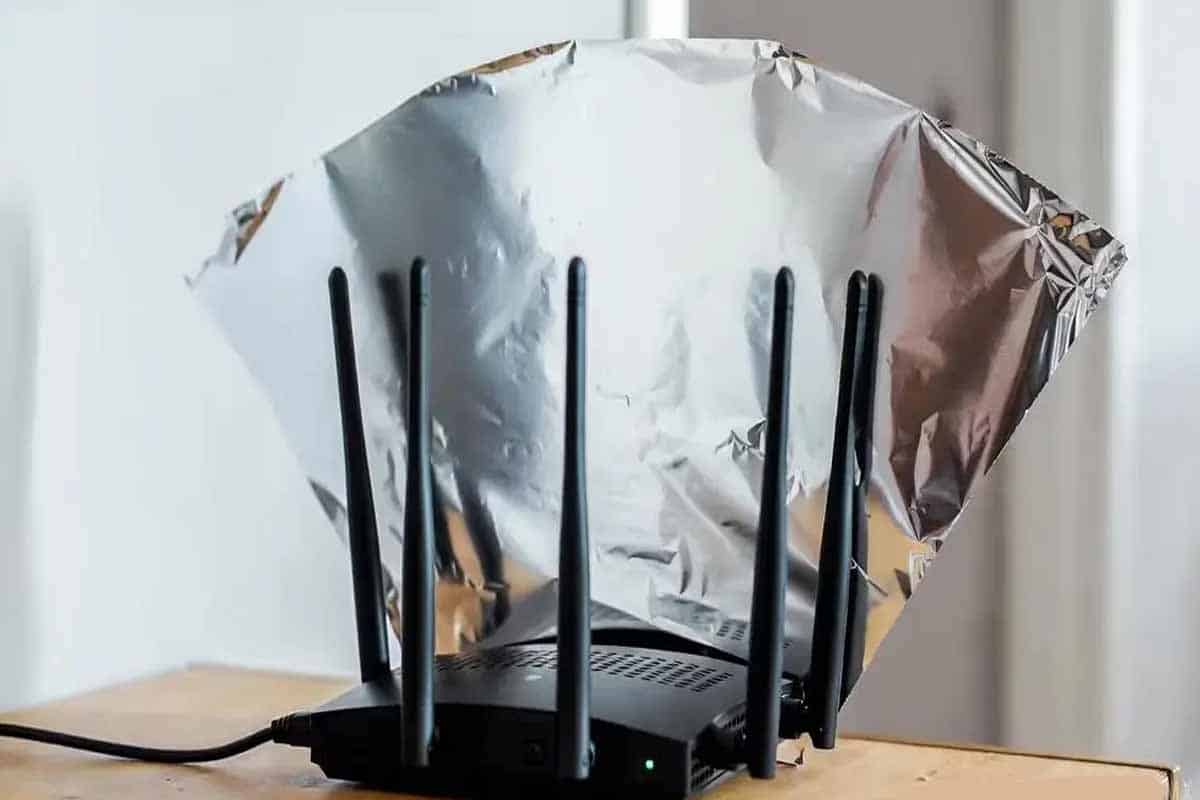 Modem de WiFi mejora señal con truco casero