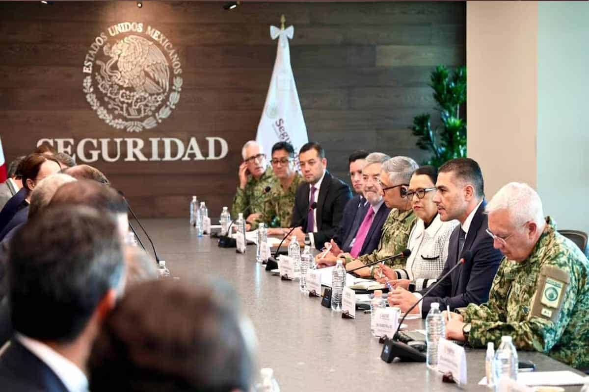 Mundial 2026 Harfuch y FIFA afinan seguridad Mundial 2026 Harfuch y FIFA afinan seguridad