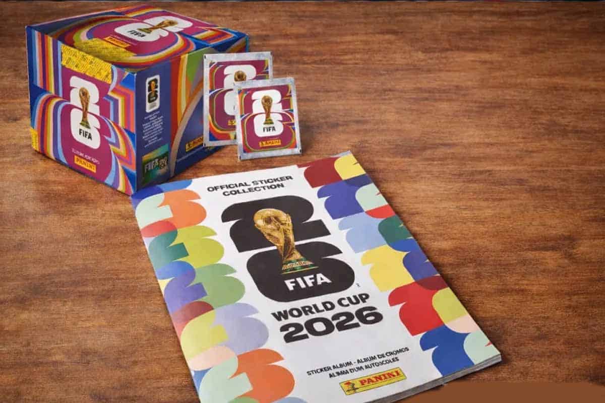 Mundial 2026 y la preventa oficial del álbum Panini