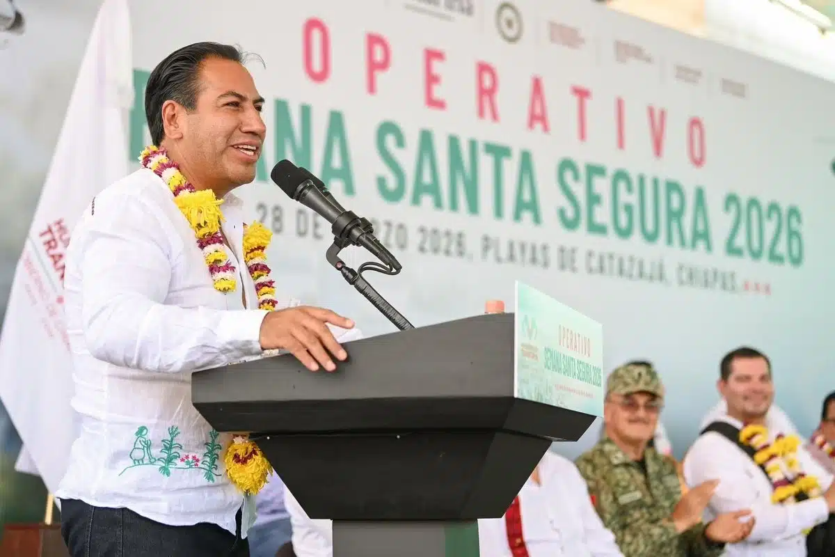 Operativo Semana Santa refuerza seguridad con 10 mil policías Operativo Semana Santa refuerza seguridad con 10 mil policías