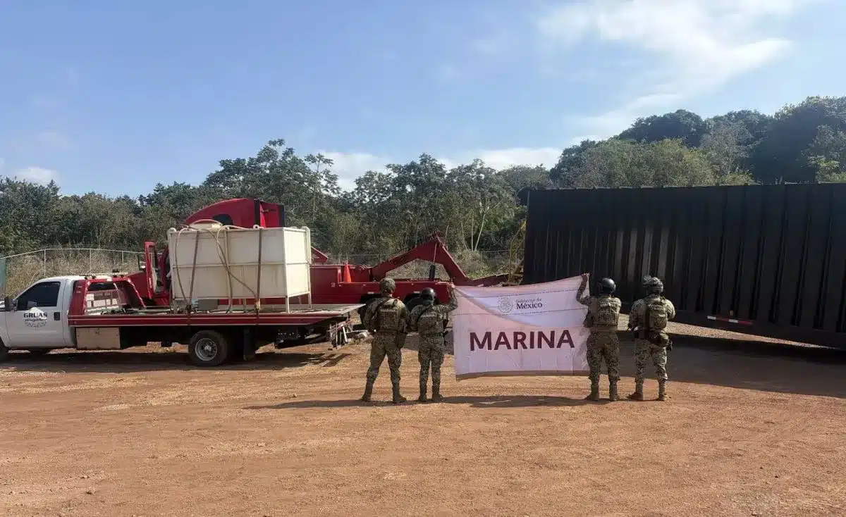 Operativo revela almacén de huachicol en Nayarit tras vigilancia