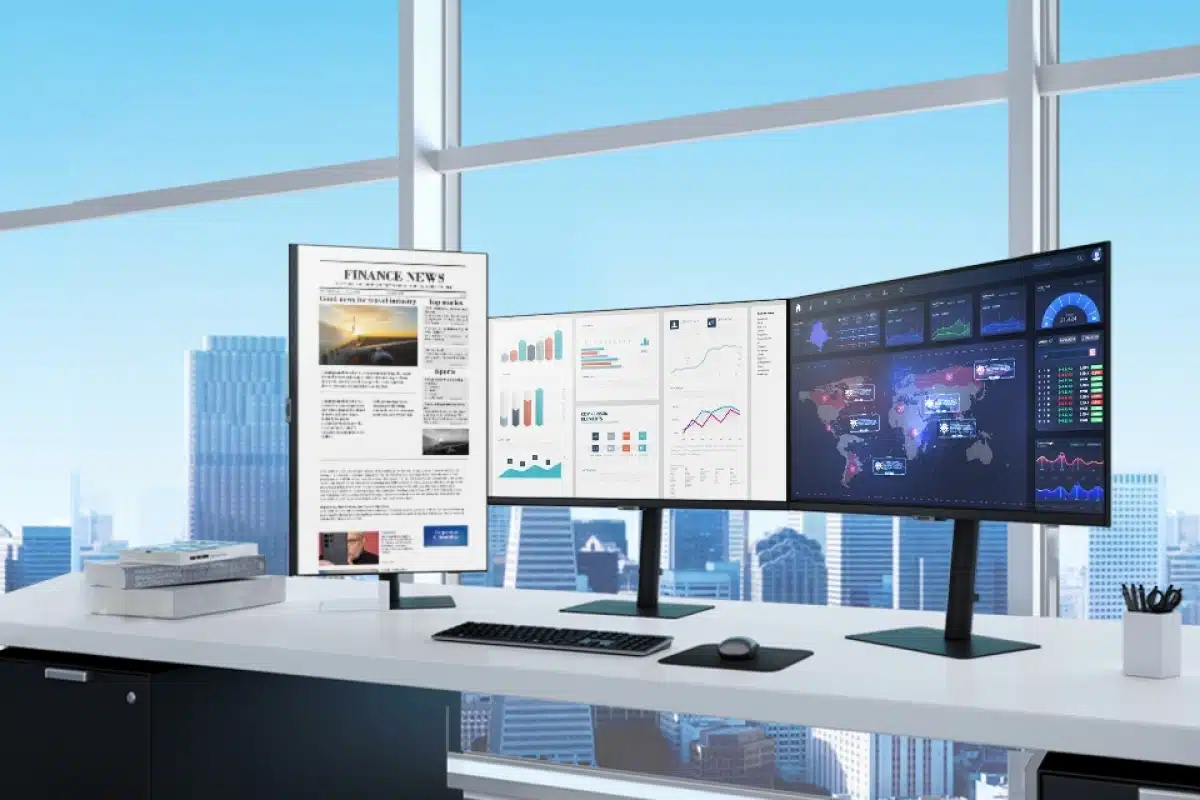 Paneles QD-OLED: Samsung prepara monitores del futuro